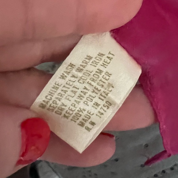 Lilken by Berkshire pink scarf or wild rag - Picture 3 of 6